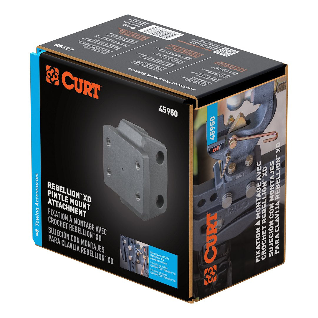 Curt 45950 Pintle Hook Mounting Plate||45950_3008x1990_Xa.Jpg||93||c9345950||1710297