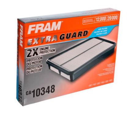 Product of Fram Filter CA10348 Extra Guard® OEM Disposable Air Filter