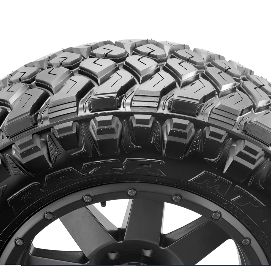 Product of Maxxis Tire RAZR MT TL00020800 LT-265-70-17 LT