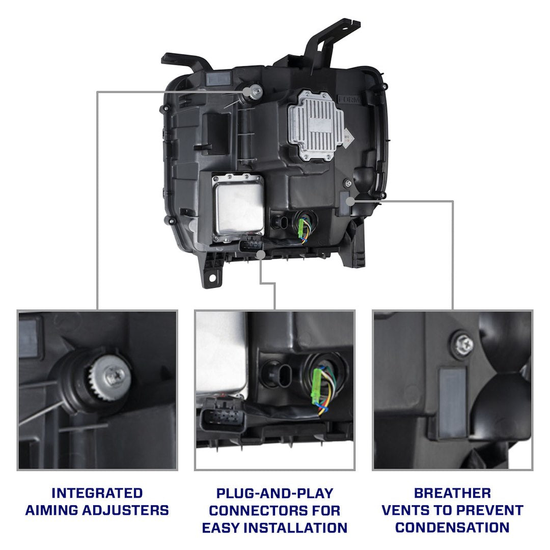 Diode Dynamics Fl0023 Headlight Assembly||2014-2018_Gmc_Sierra_Projector_Headlight_Amazon_Infographic_5_2.Jpg||91||diofl0023||947533