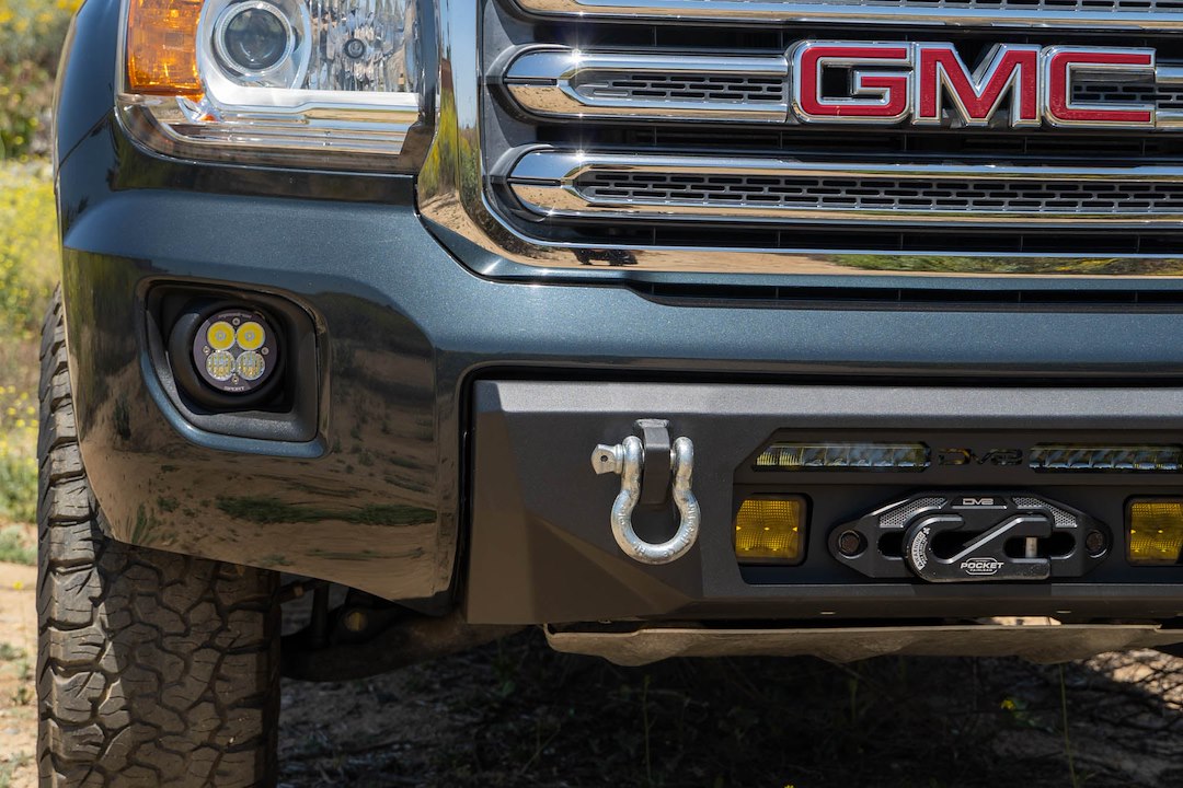 Product of DV8 Offroad FBGC1-01 Centric Bumper