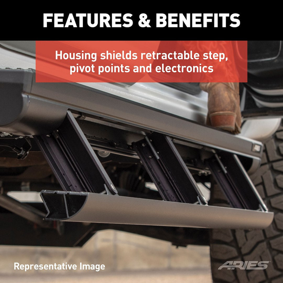 Product of Aries 3025165 Running Board Component