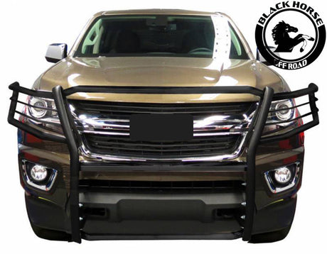 Product of Black Horse Offroad 17GC15MA Grille Guard Modular Black Powder Coated