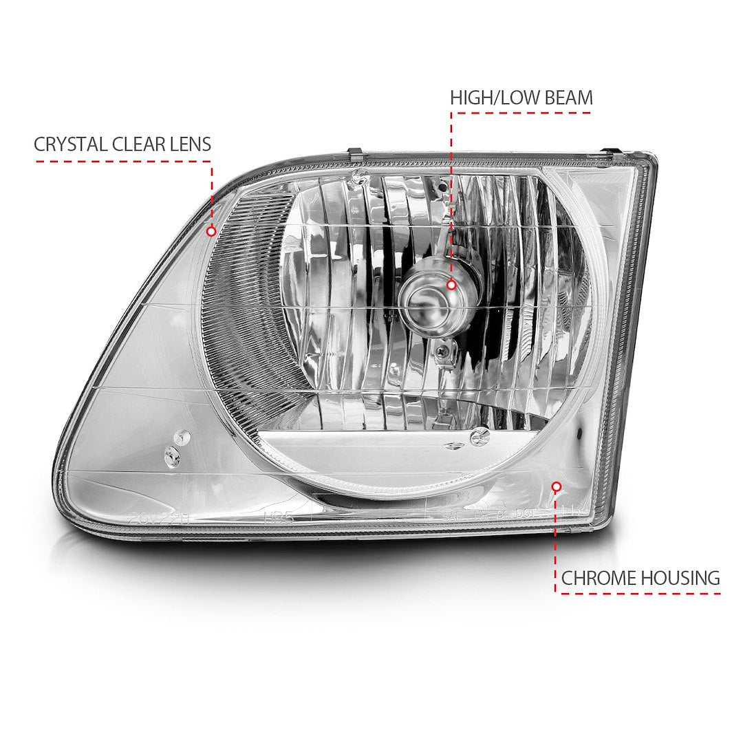 Product of Anzo Usa 111030 Headlight Assembly