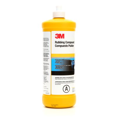 Product of 3m 05973 Rubbing Compound