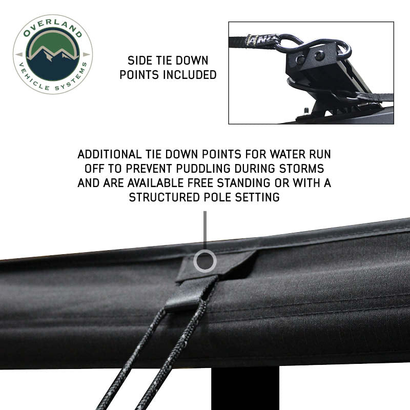 Overland Vehicle Systems 18079919 Awning - Roof Rack Kit Component||xd 270 Awning Presentation_05.Jpg||89||ovs18079919||1470936