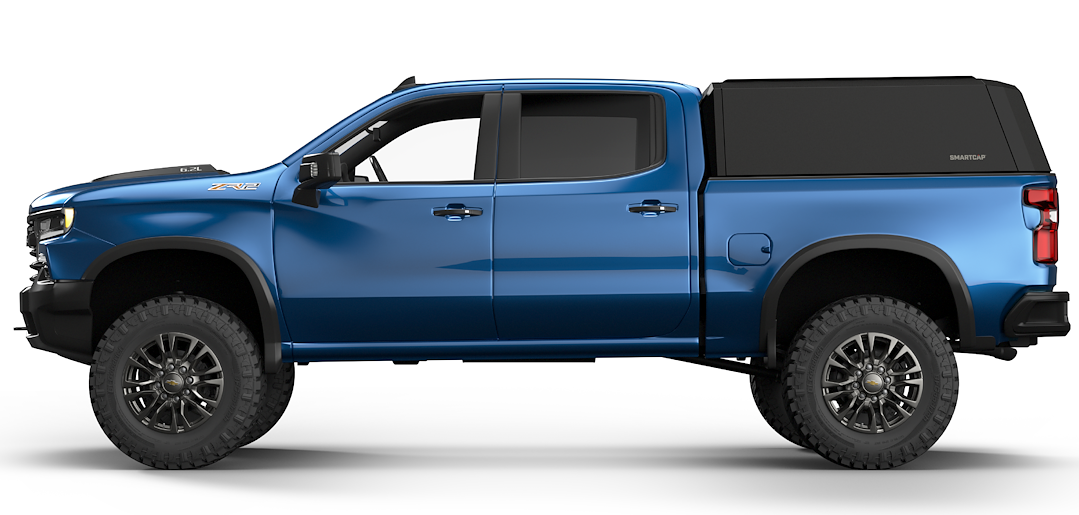 Smartcap Eh0108-Mb Truck Cap||smartcap Evoh Hatchback Silverado 2019 Short Bed Mb 2 Drivers Side.Png||86||rsieh0108mb||2298246
