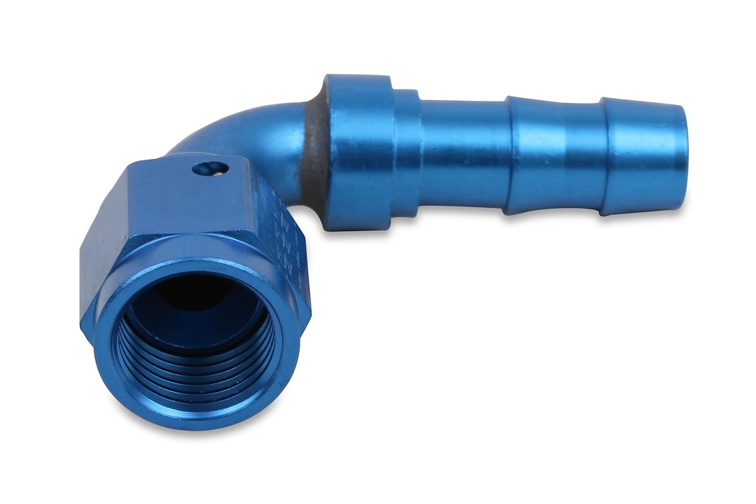 Product of Earl's Plumbing Super Stock ™ 709109ERL Hose Barb 1/2 Inch (-8 AN) Blue