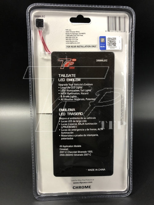 Tfp (International Trim) 35086lec Emblem||35086lec_1.Jpg||86||i1635086lec||1322966