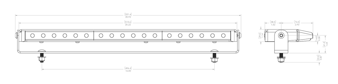 Product of mPower EMPLR00008 Light Bar