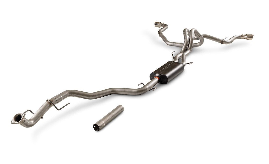 Product of Flowmaster 818176 American Thunder ® Cat Back System Exhaust System Kit