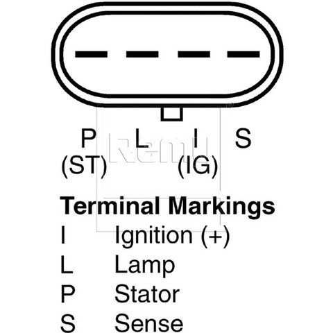 Product of Remy International 21108 Alternator/ Generator
