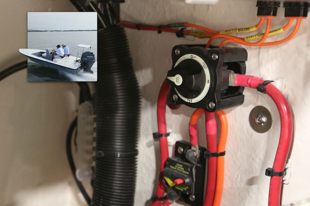 Product of Blue Sea 6007200-Bss Battery Selector Switch