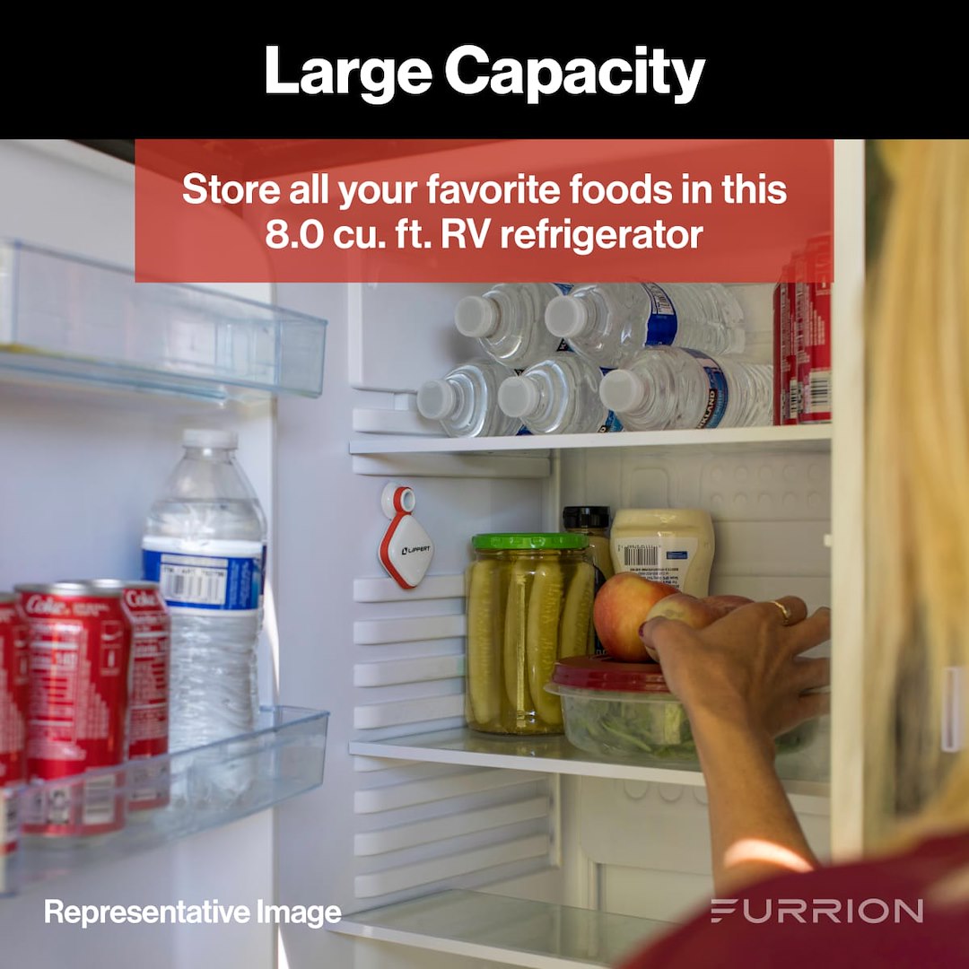 Product of Furrion Llc Fcr08dcgta-Br Refrigerator