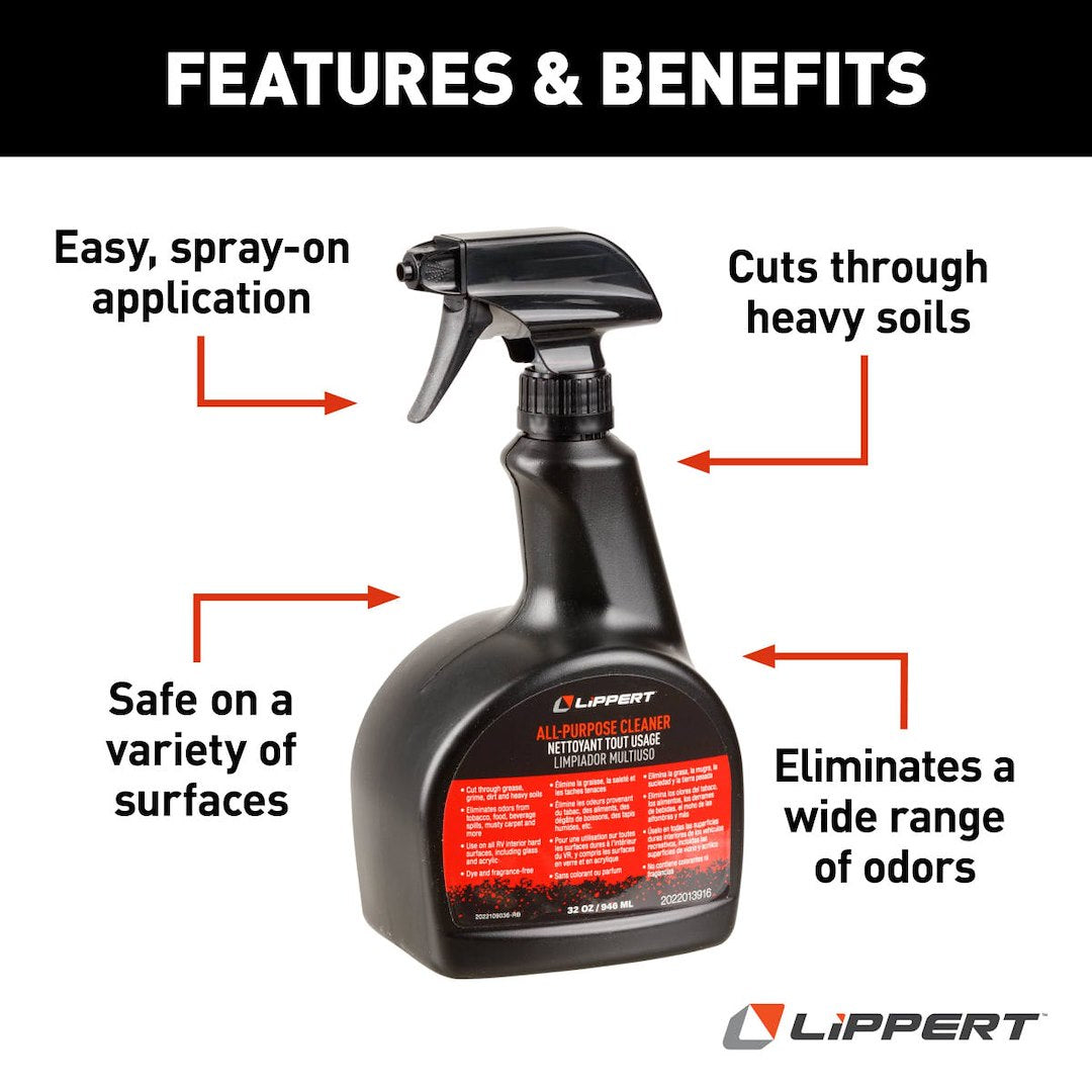 Lippert Components 2022013916 Multi Purpose Cleaner||2022013916_3.Jpg||88||m6v2022013916||1462222