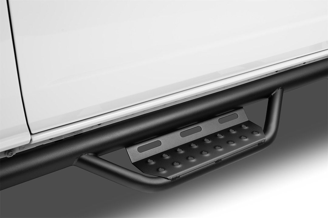 Product of N-Fab 321417212 RS Series Nerf Bar With Drop Down Steps