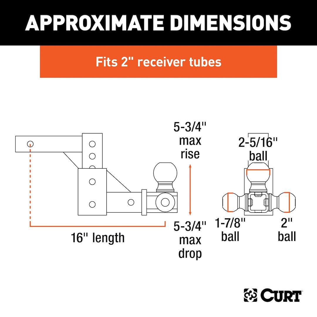 Curt 45799 Trailer Hitch Ball Mount||45799_3008x1990_Ca.Jpg||86||c9345799||1775903