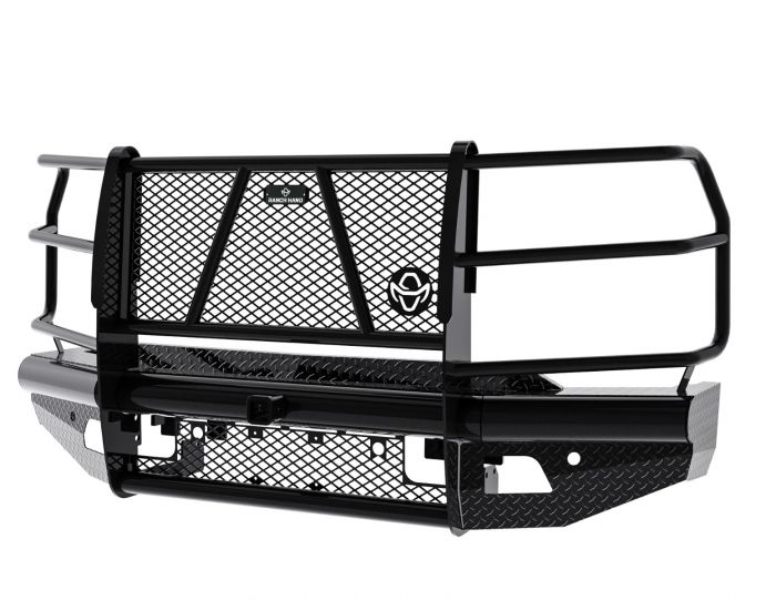 Product of Ranch Hand FBC201BLR Legend Steel Powder Coated Bumper