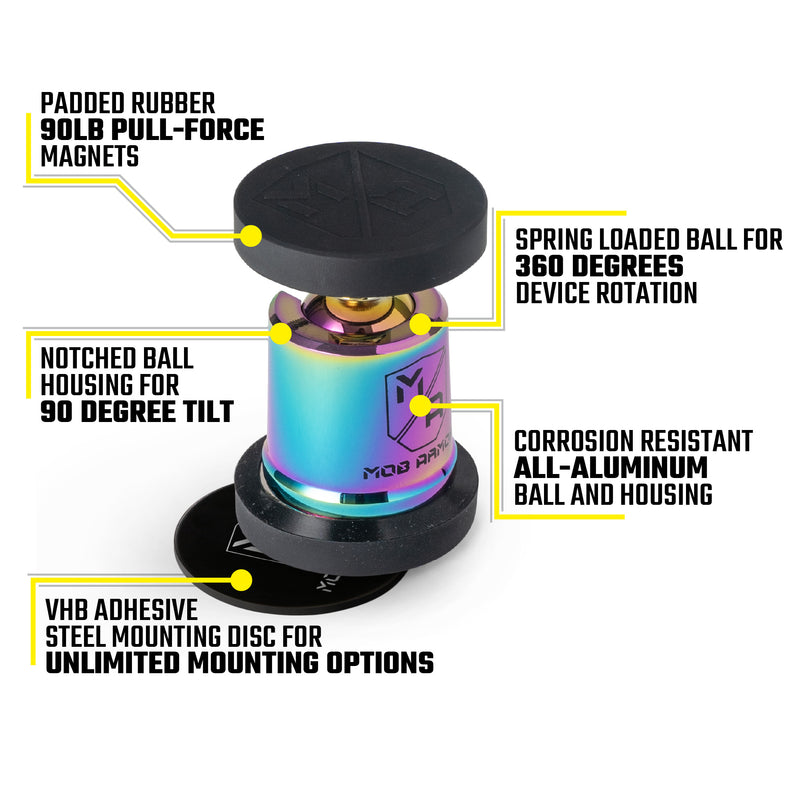Mob Armor Mobn-Mx-Bchr Cell Phone Mount||mobn-Mx-Bchr_1.Jpg||86||mbamobnmxbchr||1519818