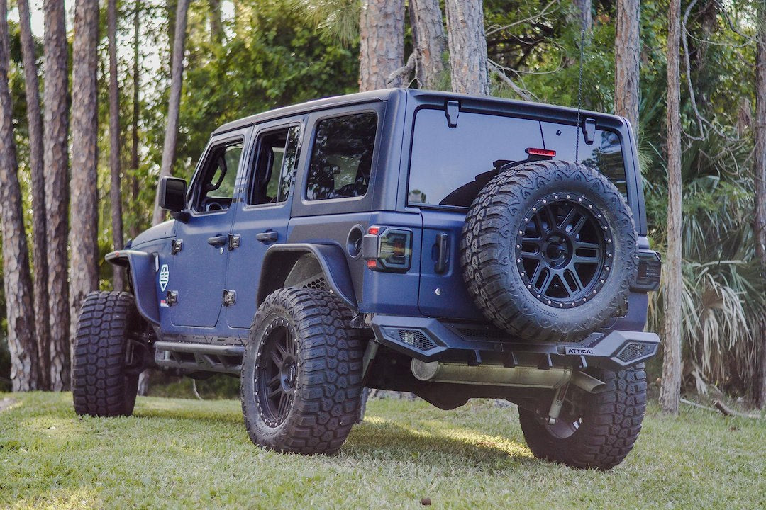 Attica 4x4 Attjl01h107-Bx-R Fender Flare||attjl01h107-Bx-R_4.Jpg||89||wnjl01h107bxr||1742378