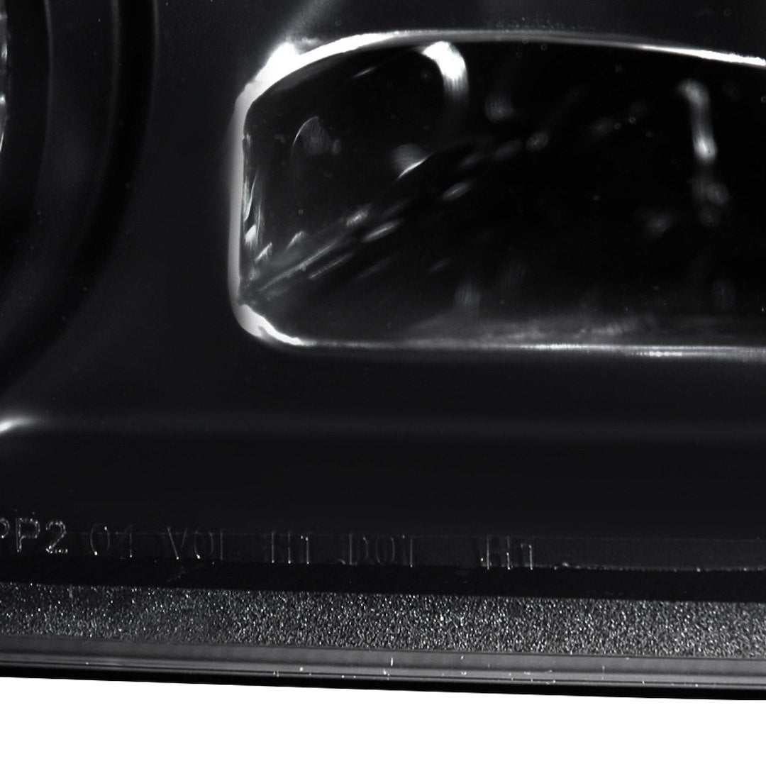 Spec-D Tuning 2lhp-F15004jm-Tm Headlight Assembly||||92||sdthpf15004jt||1918937