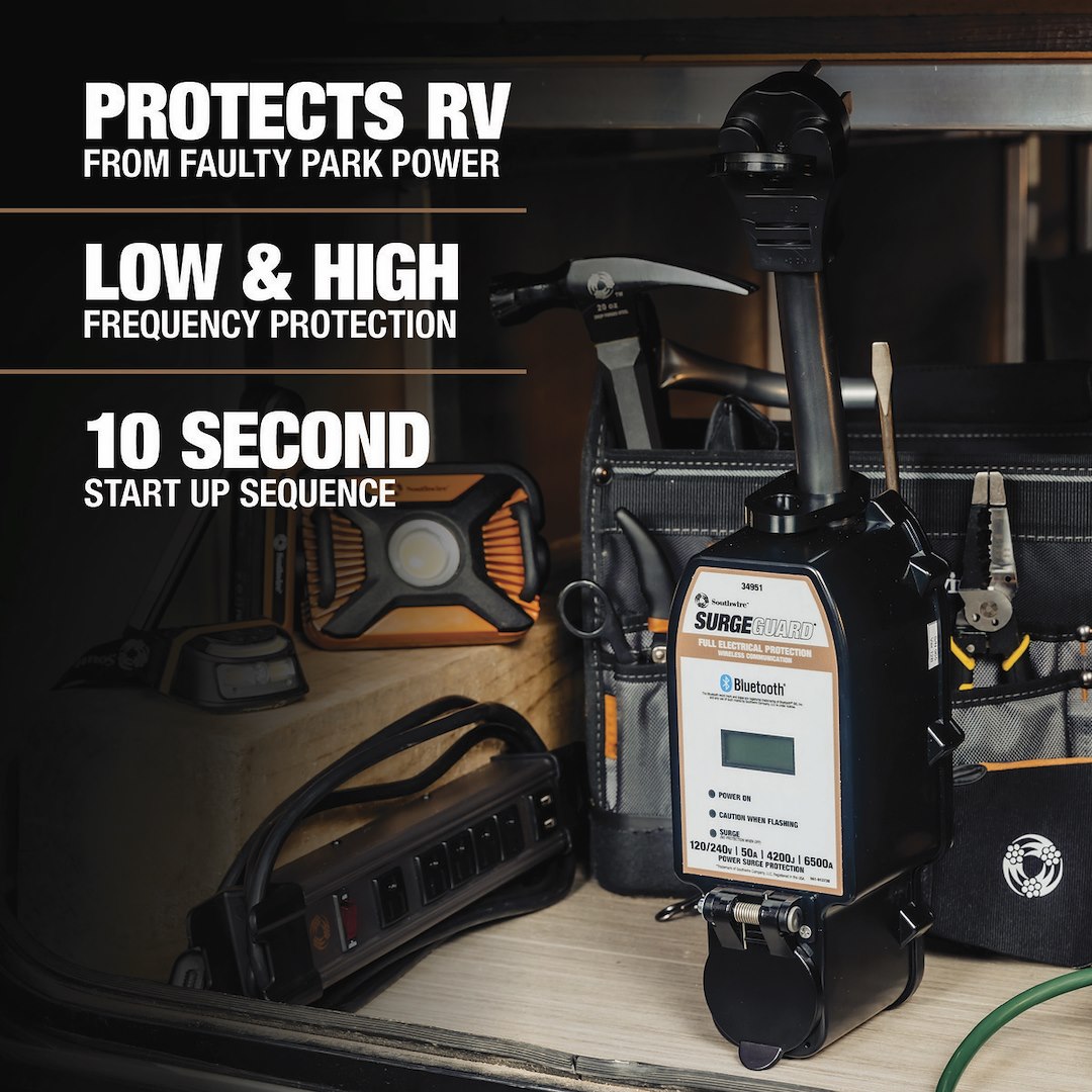 Product of SouthWire Corp. 34951 240 Volt 50 Amp Surge Protector