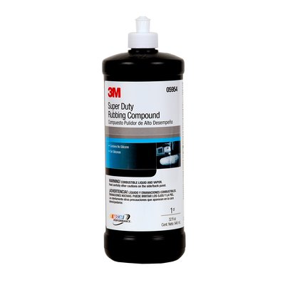Product of 3m 05954 Rubbing Compound