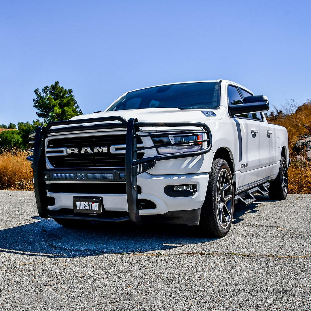 Product of Westin Automotive 40-33975 Grille Guard Black Textured