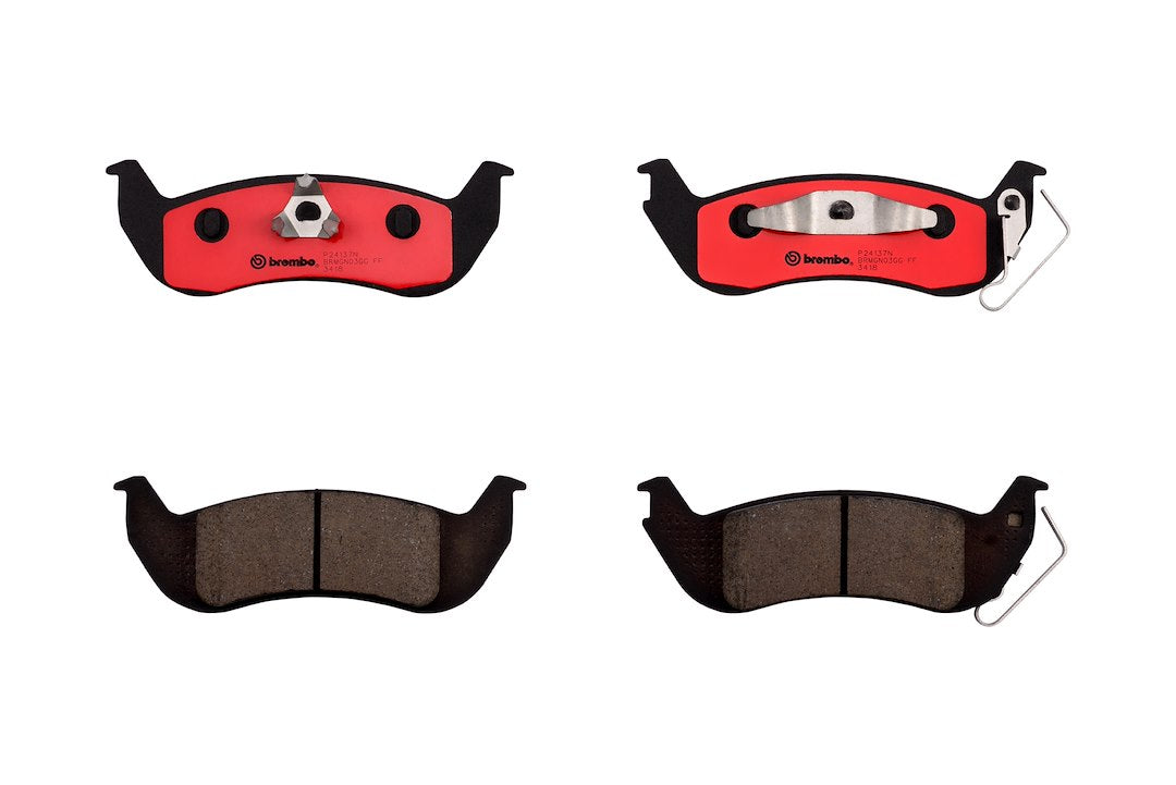 Brembo P24137n Brake Pad||p24137n.Jpg||85||brmp24137n||940280