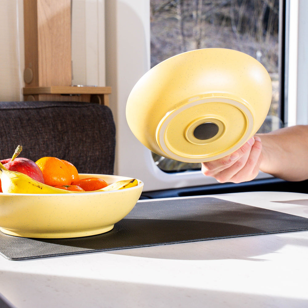 Silwy Magnetic Sybr-Kgs-11-Y Dish Set||sybr-Kgs-11-Y_2.Jpg||87||swyybrkgs11y||1745480