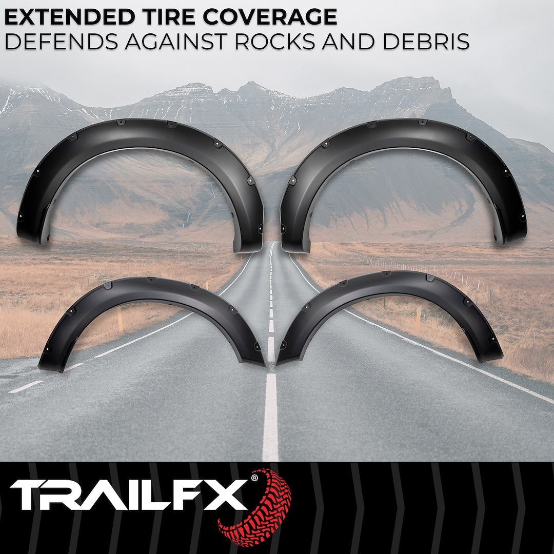 Product of TrailFX TFF3008S Fender Flare -