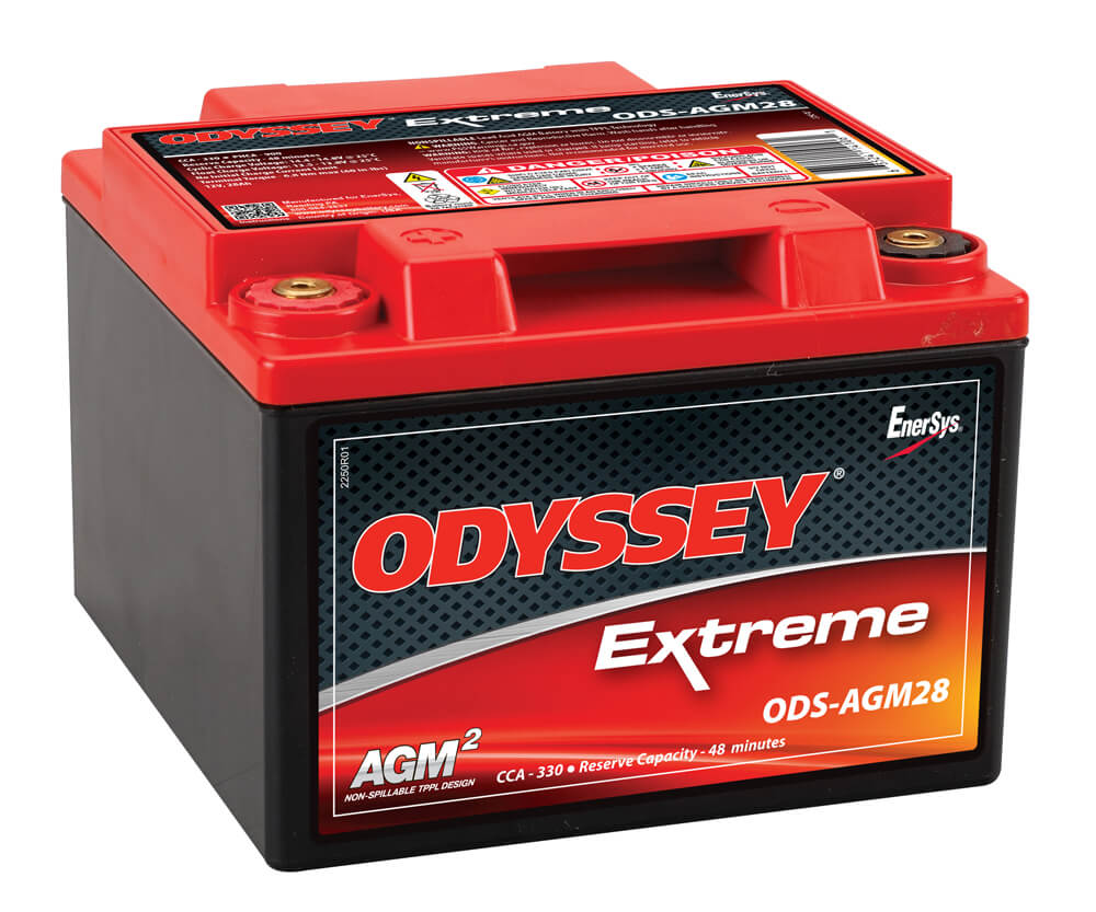 Product of Odyssey Battery Ods-Agm28 Battery