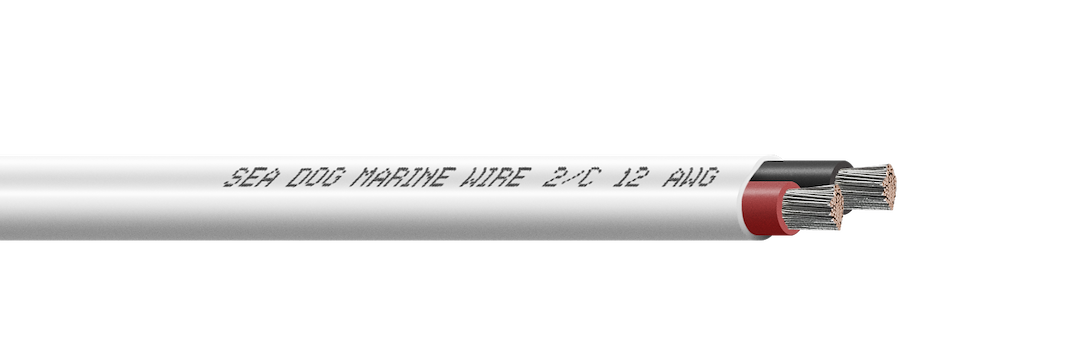 Sea Dog 8012204 Duplex Wire||sea-Dog Marine Wire - Duplex - 12-2 Awg Red-Black.Png||85||sdg8012204||2260432
