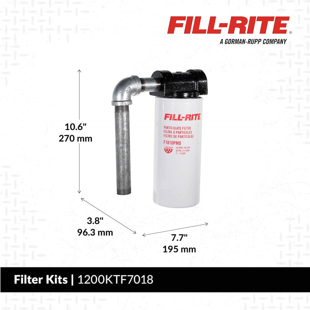 Fill-Rite 1200ktf7018 Liquid Transfer Tank Pump Filter||1200ktf7018_3.Jpg||88||f721200ktf701||1292317