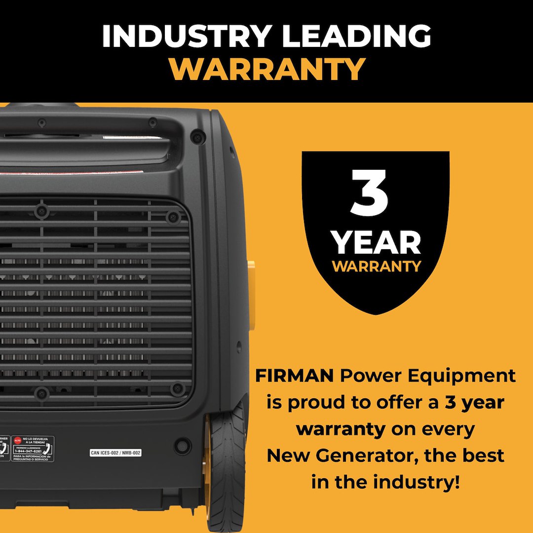 Firman W03385 Generator Power||||95||firw03385||2018918