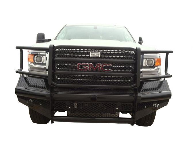Product of Ranch Hand FBG151BLR Legend Steel Powder Coated Bumper