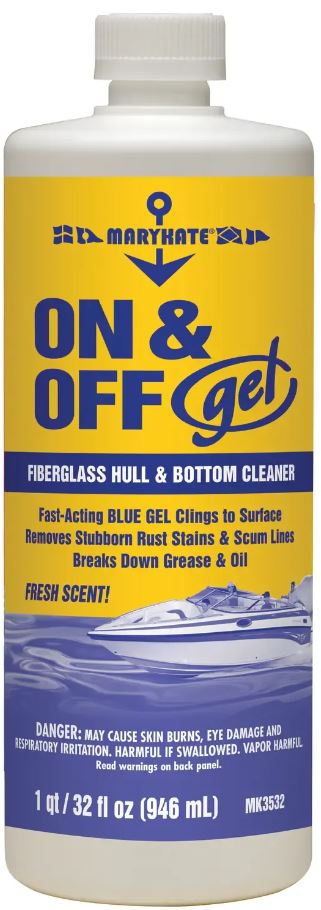 Product of Crc Industries Mk3532 Hull Cleaner