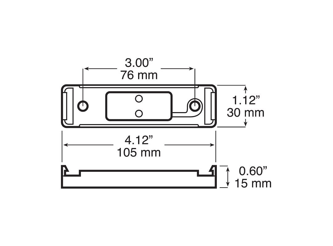 Peterson Mfg. 154-09k Side Marker Light Mounting Base||prn154-09k_1.Jpg||86||p6j15409k||1717331