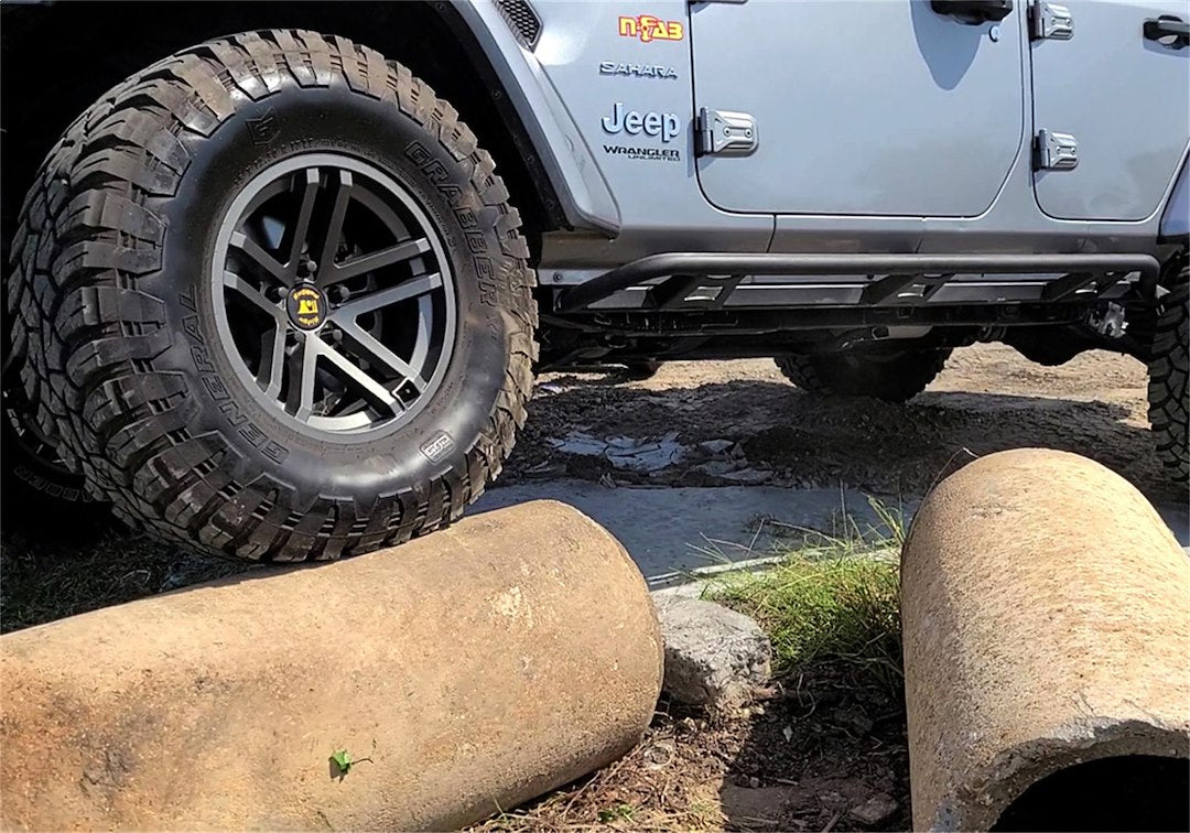 N-Fab Tsj074-Tx Rocker Panel Guard||nfbnfab_Trailslider_Pipes_Jeepjl_101420.Jpg||89||n21tsj074tx||1548085