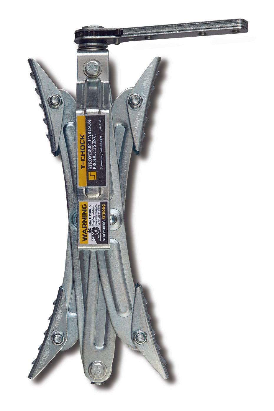 Product of Stromberg Carlson Jbp-T217.2 Wheel Chock