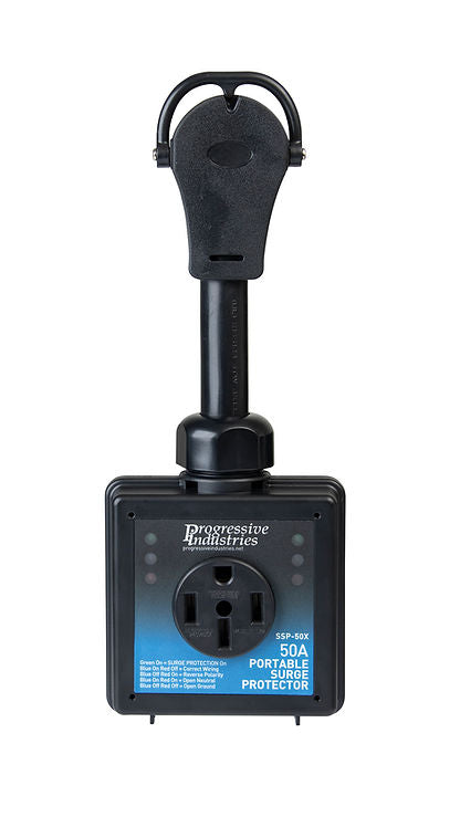 Product of Progressive Industries SSP-50X 120/ 240 Volt 50 Amp Surge Protector