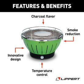 Product of Lippert Components 2021106516 Barbeque Grill