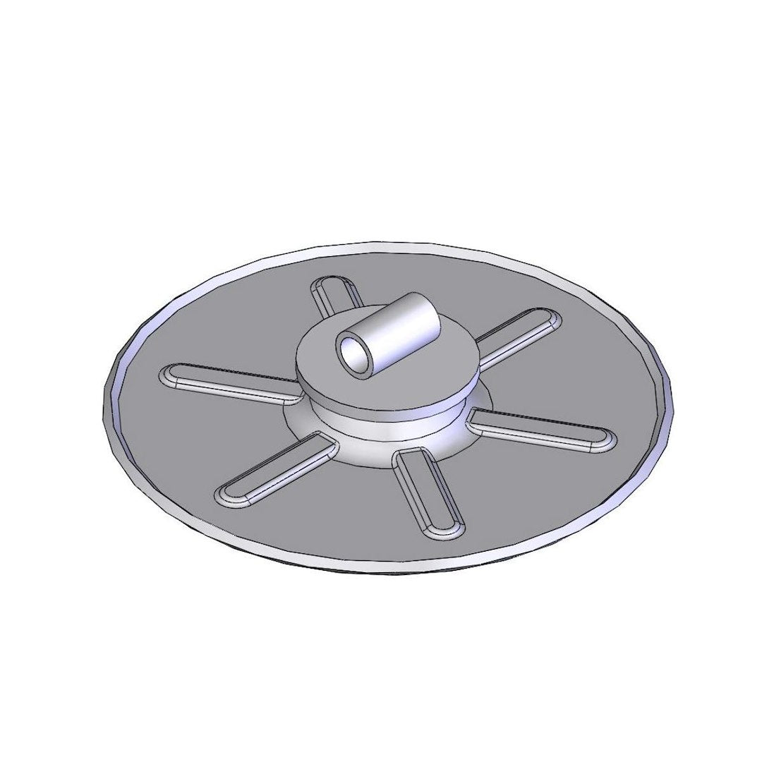 Lippert Components 297788 Trailer Landing Gear Foot||297788.Jpg||85||m6v297788||1133430