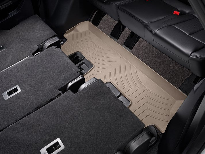 Product of Weathertech (USA) FloorLiner ™ 4512956 Beige/ Cashmere/ Camel/ Khaki/ Medium Neutral/ Sand/ Tan Thermoplastic Polyolefin (TPO) Floor Liner