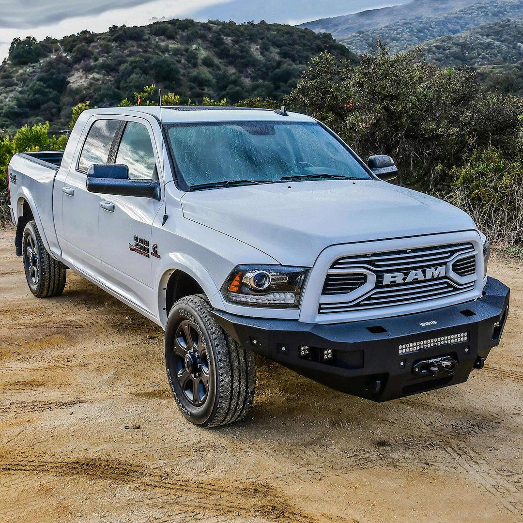 Product of Westin Automotive 58-411195 Pro Series Steel Textured Powder Coated Bumper