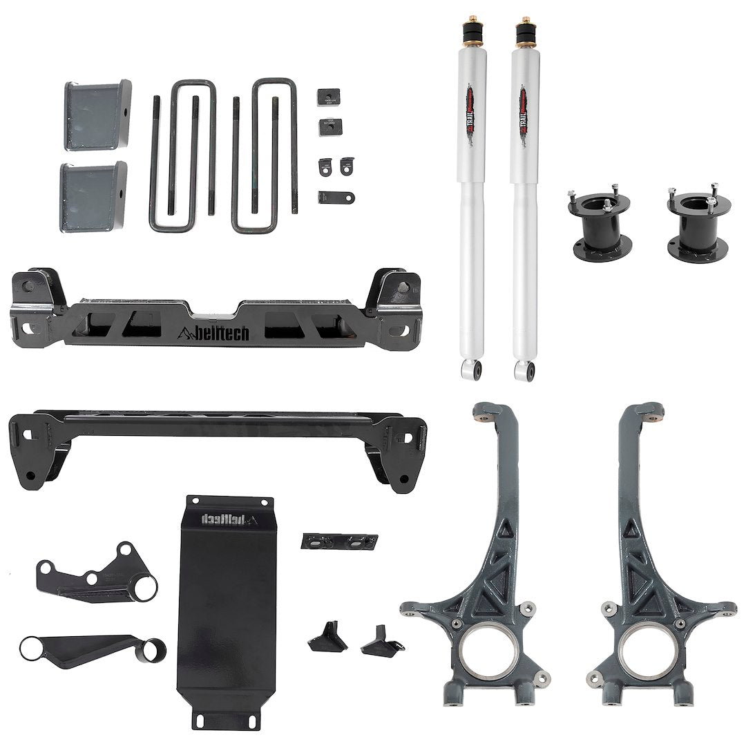 Product of Bell Tech 154301BK4 Lift Kit Suspension