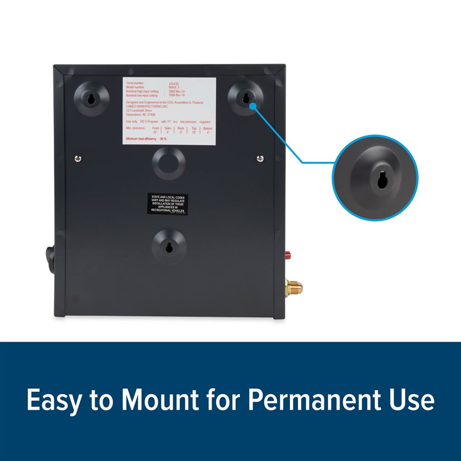 Product of Camco 57331 Space Heater