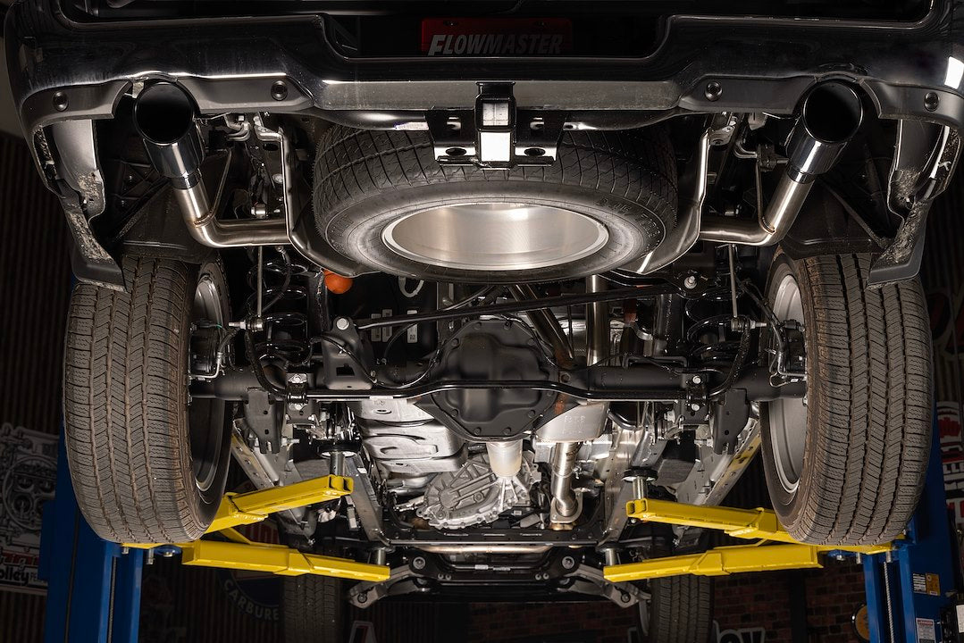 Product of Flowmaster 737889 Signature Series Cat-Back System Exhaust System Kit