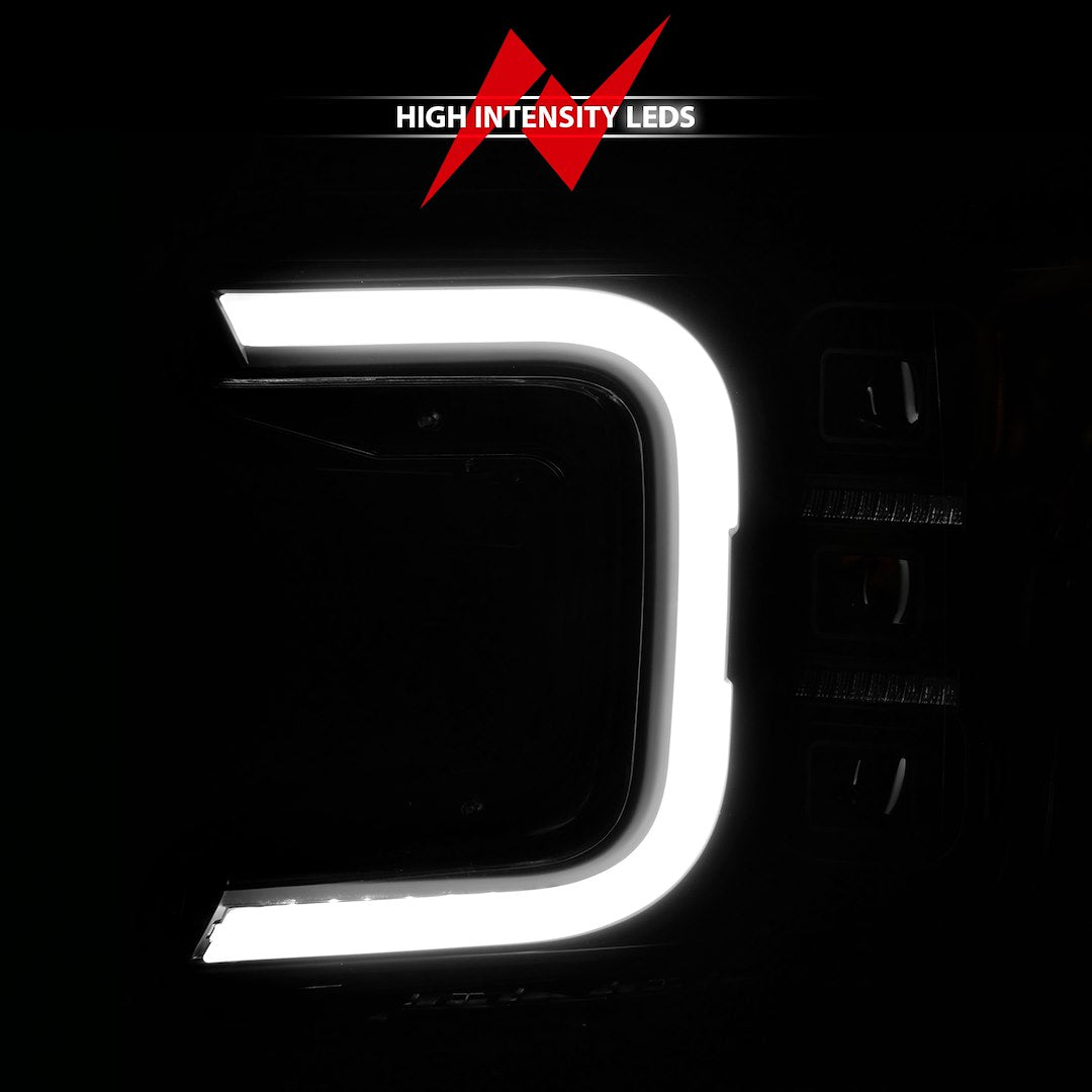 Product of ANZO USA 111519 Headlight Assembly - LED -