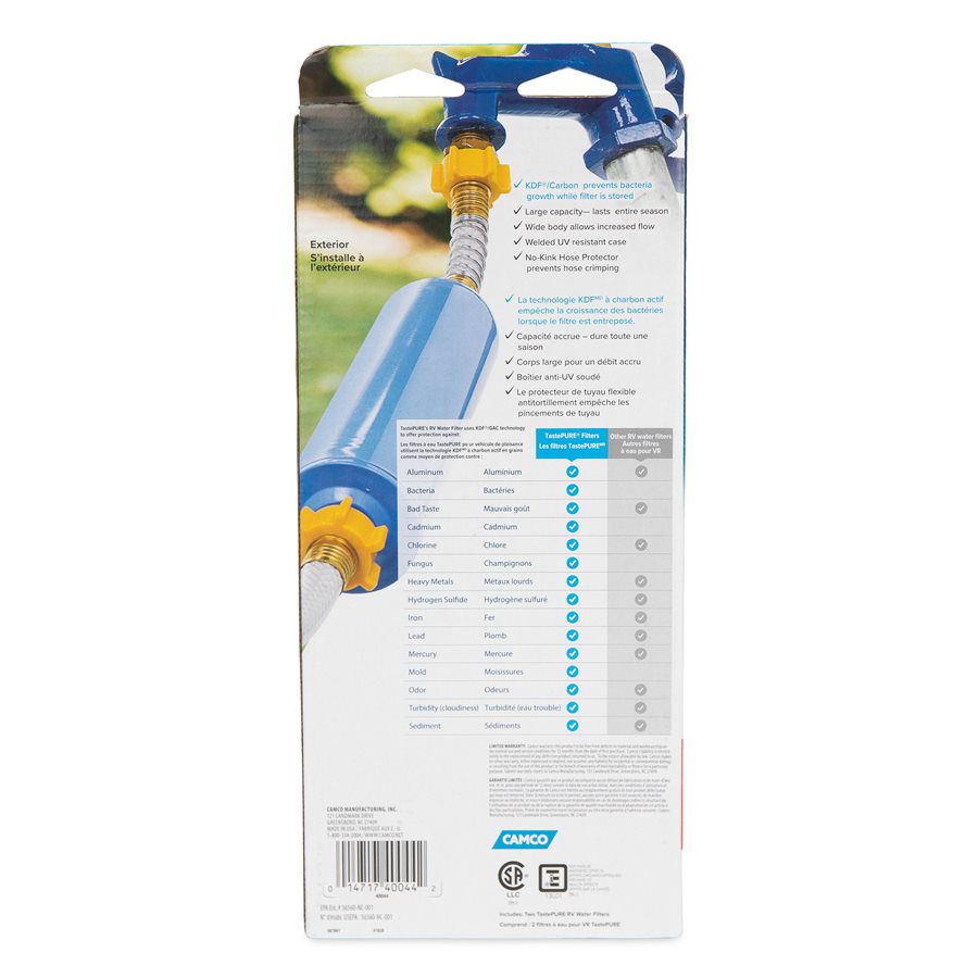 Product of Camco 40044 Fresh Water Filter Cartridge